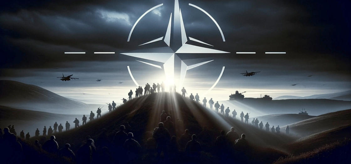 Decades of Dedication - NATO at 75: Securing Peace Through Strength 